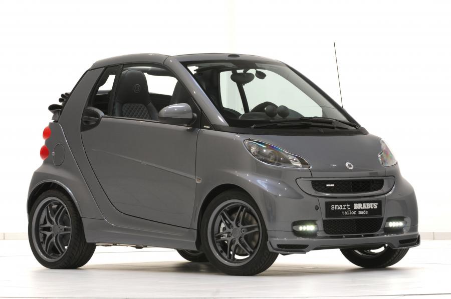  Smart ForTwo Tailor Made by Brabus 2010 года  (фото 33 из 52)